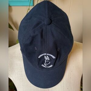 Oregon Donkey Sanctuary Navy Baseball Cap